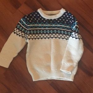 Boys sweater 18 month